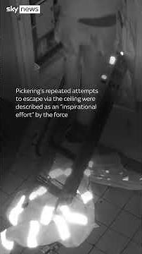 Police share video of burglar repeatedly falling while trying to escape petrol station raid