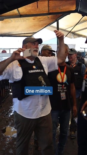 Hear directly from WCK’s Response Team in Gaza and the Palestinians helping scale food relief as we strive to reach 1 million meals a day. Join us for a virtual event on February 5th to learn more. | World Central Kitchen