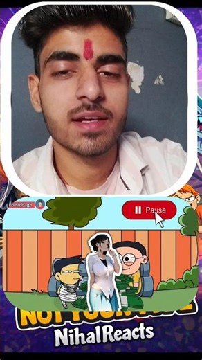 Doraemon Parody Funny Reaction 😂 | Nobita ki Halat Dekho 🤣 #shorts