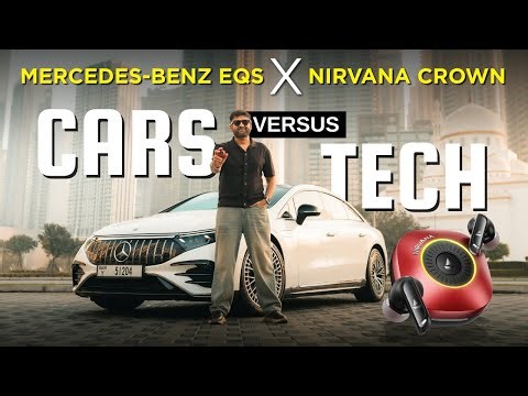 Car vs Tech | Nirvana Crown vs Mercedes-Benz EQS: When Control Gets Smarter