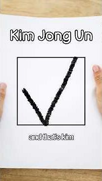 Kim Jong Un Won The Election