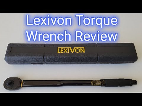 Lexivon 1/2 Inch Click Torque Wrench LX-183 - Review And How To Use