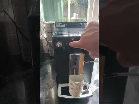 Melitta Latticia OT 600 series operation