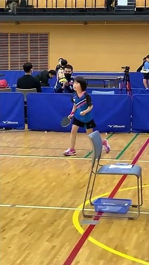 五十畑寿音（卓桜会栃木卓球センター:栃木）東アジアホープス 日本代表選考会