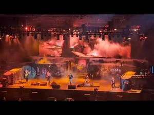 Iron Maiden - Aces High (Live Waldbühne Berlin 2025, Epic Lightshow Intro)