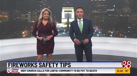 Fireworks safety tips