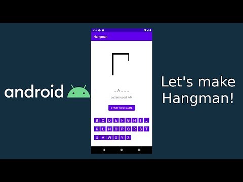 Android - How to make a Hangman Game in Kotlin