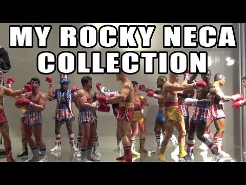 My Rocky Neca Action Figure Collection