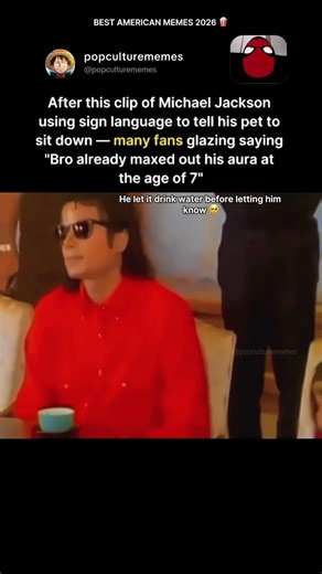 MJ using sign language with Bubbles is the "Main Character" energy we needed 🙊🤟 #michaeljackson