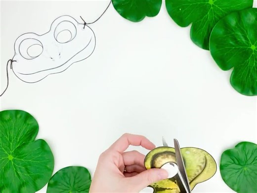 Printable FROG Paper Mask Craft Template Kit | DIY Animal Costume PDF | Eco-Friendly Craft for Kids, Adults, Parties & Classroom Fun