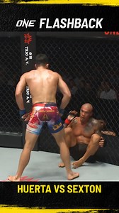 This brawl from the archives between Ariel Sexton and Roger Huerta was 🔥 "Tarzan" returns to the Circle on 22 July against Marat Gafurov! #ONE159 | 22 July | ONE Championship