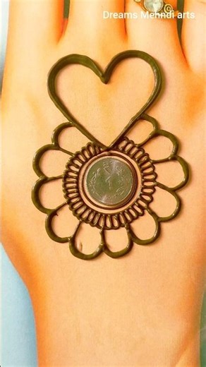 New latest Stylish ✨Back Hand Mehndi Design🌸 || Simple mehndi design|| Arebic mehndi design #mehndi