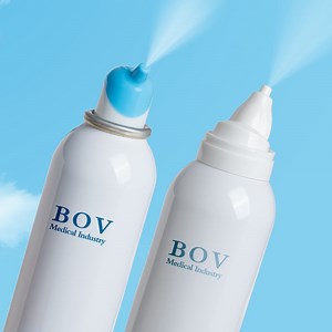 [Hot Item] New Manufactory Aerosol Aluminum Cans Male Valve Binary Packaging 80 100 120 150ml Nasal Spray Olive Oil Food Spray Bottle