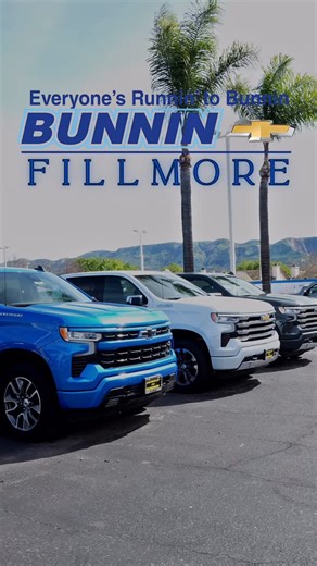 Bunnin Chevrolet of Fillmore on Instagram: "Exceptional vehicles. Exceptional service. Visit our dealership today. 2025 Chevy Silverado 1500 Crew RST 4WD Engine 5.3L ECOTEC3 V8 Transmission 10-speed 🔵 RIPTIDE BLUE METALIC Exterior ⚫️ Jet Black Interior ✅ Huge discounts ✅ Easy financing ✅ Top trade-in values ✅Grandes descuentos ✅ Financiamiento fácil ✅ Excelente valor por tu intercambio ☎️ (805)728-1784 🕰️ 9am-7pm Monday-Saturday 🕰️ 10am-7pm Sunday 📍 1024 W Ventura st, Fillmore ca 93015 #RedT