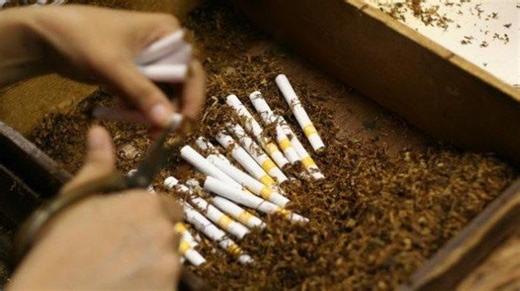 Penerimaan Bea Cukai Rokok Turun, Berikut Analisa Pengamat - Tribunnews.com