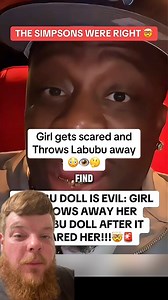 583K views · 8.7K reactions | Girl throws labubu away claims it’s demonic  #labubu #demon #scary #spooky #mystery #famous #toy #spirit #evil #story | itsweirdtime | Facebook