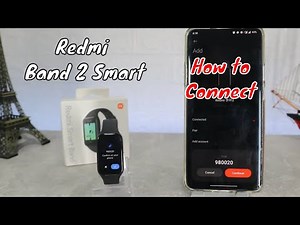 How to connect Redmi Band 2 to Android with Mi Fitness