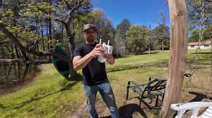 Dzees Security Cameras Wireless Outdoor, 2K Pan/Tilt 360° View Solar/Battery Powered WiFi Cameras for Home Security with AI Motion Detection,Color Night Vision, 2-Way Audio, SD/Cloud Storage - 2 Pack