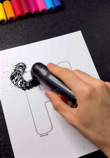 Creating Stained Art with Mop’r Markers and Neon Lights