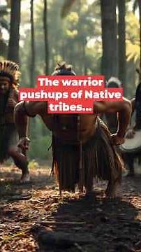 The warrior pushups of Native tribes…#facts #history #sports #workout #pushups