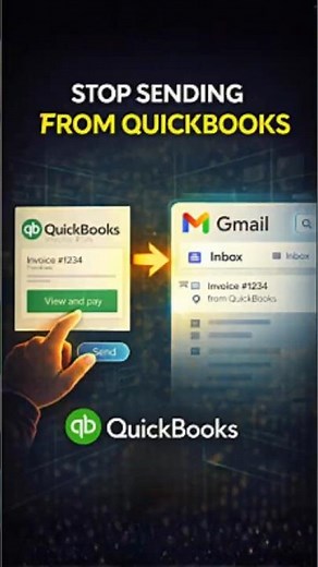 Send QuickBooks invoices from Gmail