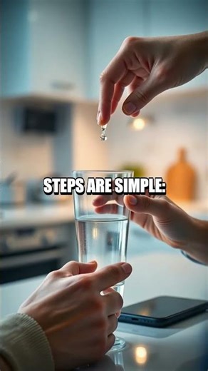 Liquid Lens at Home: The Water Drop Microscope