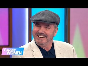 Neighbours Star Alan Fletcher Reveals His Off-Screen Battle With Alopecia | Loose Women