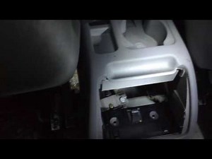 How to adjust Volvo V40 handbrake