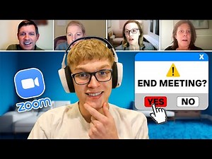 Trolling Zoom Classes But I RUIN Everything!