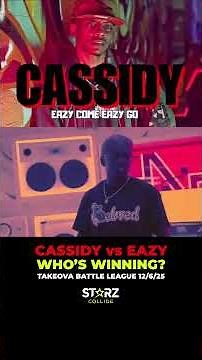 Cassidy vs Eazy The Block Captain Who’s Winning? 🥊 12/6/25 TBL