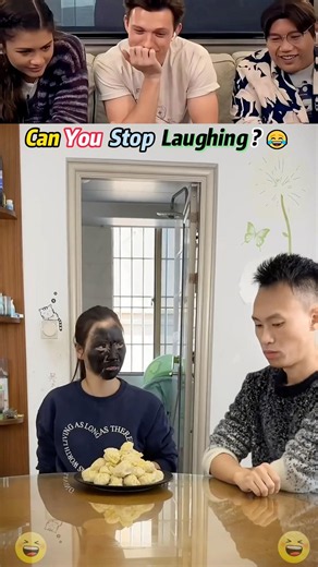 Tom Holland react try to laugh #funny #tomholland #memes #trynottolaugh
