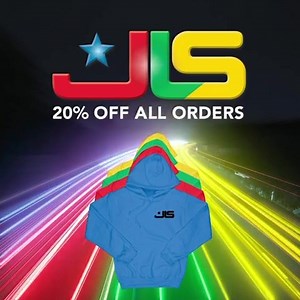 39K views · 767 reactions | 20% off everything plus free shipping on our JLS store today for BLACK FRIDAY!!! ❤️ https://shop.jlsofficial.com | JLS | Facebook