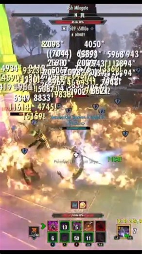 ESO PvP Bomb #nightblade 💣 #elderscrollsonline