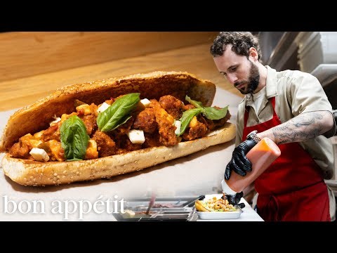 The Fine Dining Chef Behind One of NYC’s Best Sandwich Shops | On The Line | Bon Appétit