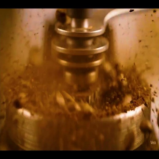 Satisfying Coffee Grinding ASMR | Cinematic Slow Motion Close-Up