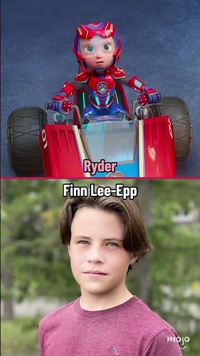 Paw Patrol: The Mighty Movie - The Voice Cast