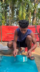 Wait for dumble creation 💯 #tutorial #dumble #create #instrument #creation #reelsfyp #topreels | Fitnessboy