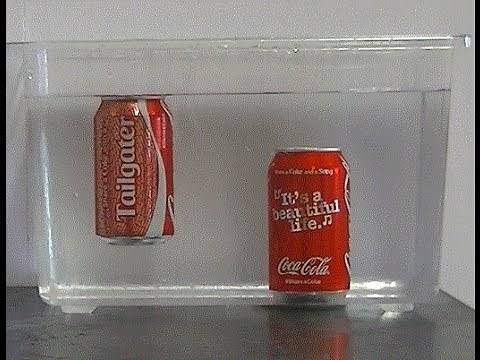 Do Cans of Coca Cola Float or Sink?