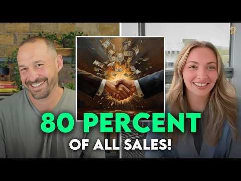 How I Make $10,000 PER WEEK From Referrals In Insurance Sales ft. Christina Ande | Ep78