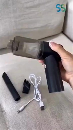 “Powerful suction in the palm of your hand — clean anytime, anywhere!” “Say goodbye to crumbs, dust, and pet hair! Our Mini Vacuum Cleaner delivers powerful suction in a compact, cordless design — perfect for quick cleanups at home, in your car, or at the office. Clean smarter, not harder!” #MiniVacuum #PortableVacuum #VacuumCleaner #CordlessVacuum #HandheldVacuum #CompactCleaner #HomeEssentials #CleaningMadeEasy #SmartCleaning #QuickClean | Swing Store