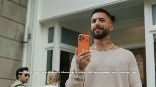 Verizon TV Spot, 'Ufff: Maluma: iPhone 17 Pro iPad Apple One' con Maluma