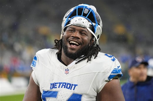 Alim McNeill’s return: Long-awaited and welcome sight for Lions’ defense