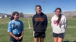 Home meet at Mohave High School. We check in with runners from Mohave and Desert Star Academy. | Mohave Valley Daily News