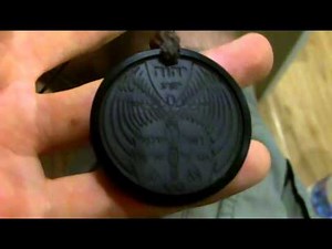 Quantum Pendant - Angel INFINITY Pendant Design Video