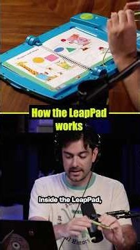 How the LeapPad works