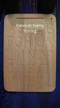 ASMR Name Tracing! ✏️ Did I trace your name?