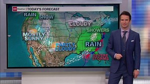 Gulf Coast storm brings flooding and severe storms to the Southeast