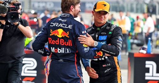 Verstappen outscores champion Norris, tops best driver rankings in 2025