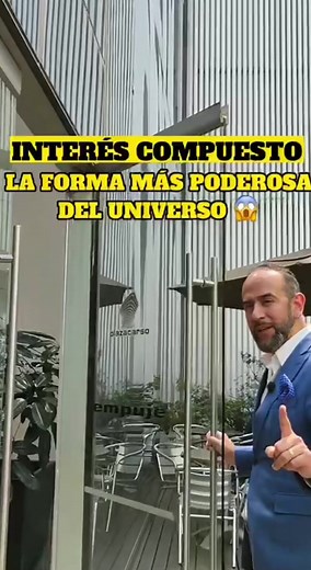 El interés compuesto es la forma más poderosa 💥 #interescompuesto #finanzasinteligentes #finanzas #dinero #foryoupage