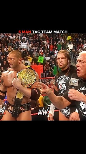 Evolution vs Randy and Edge and Umaga | Crazy Match From 2007 Raw Match Edit